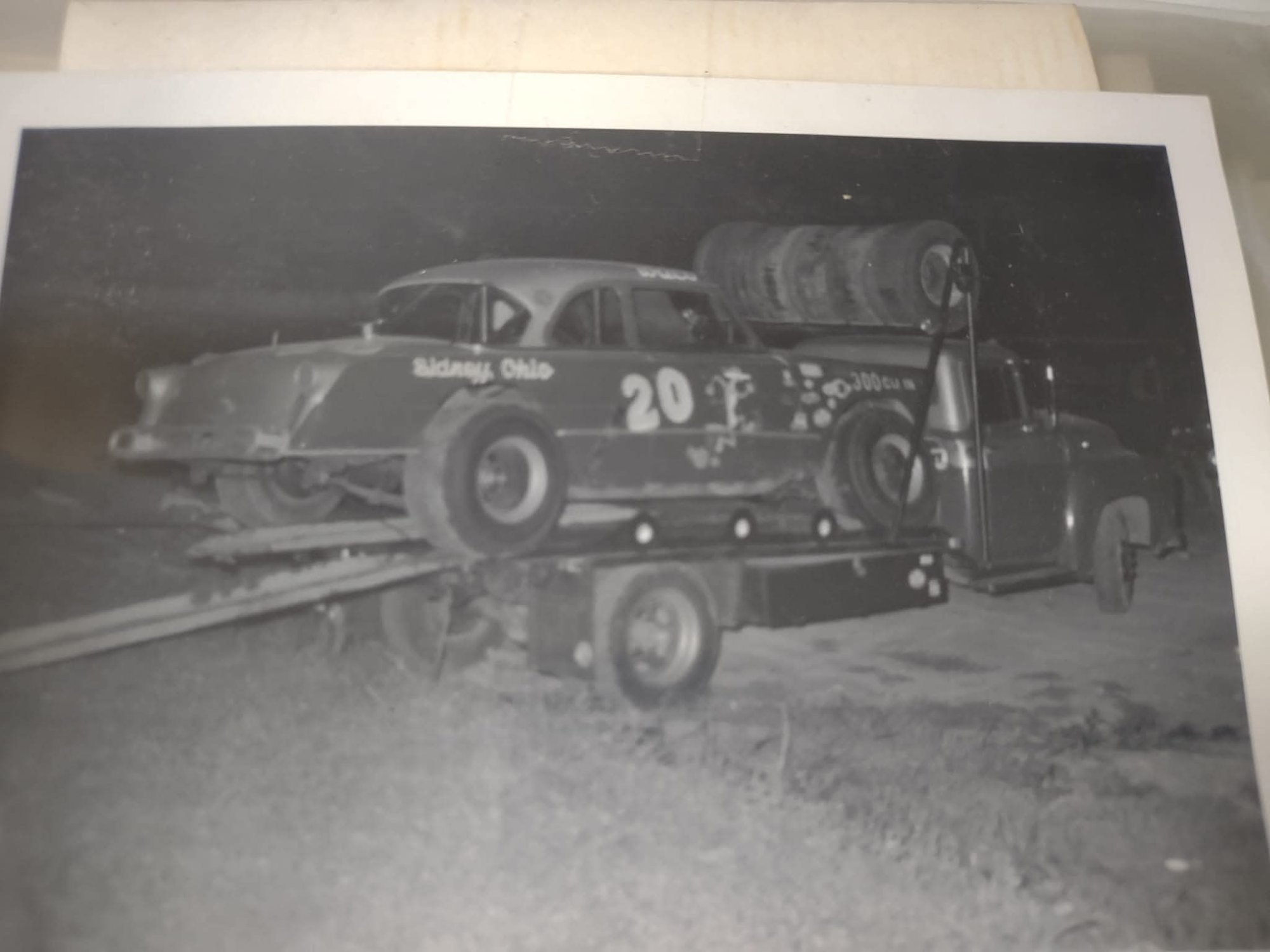 Wayne Watercutter at Shadybowl in the wylie Coyote #20