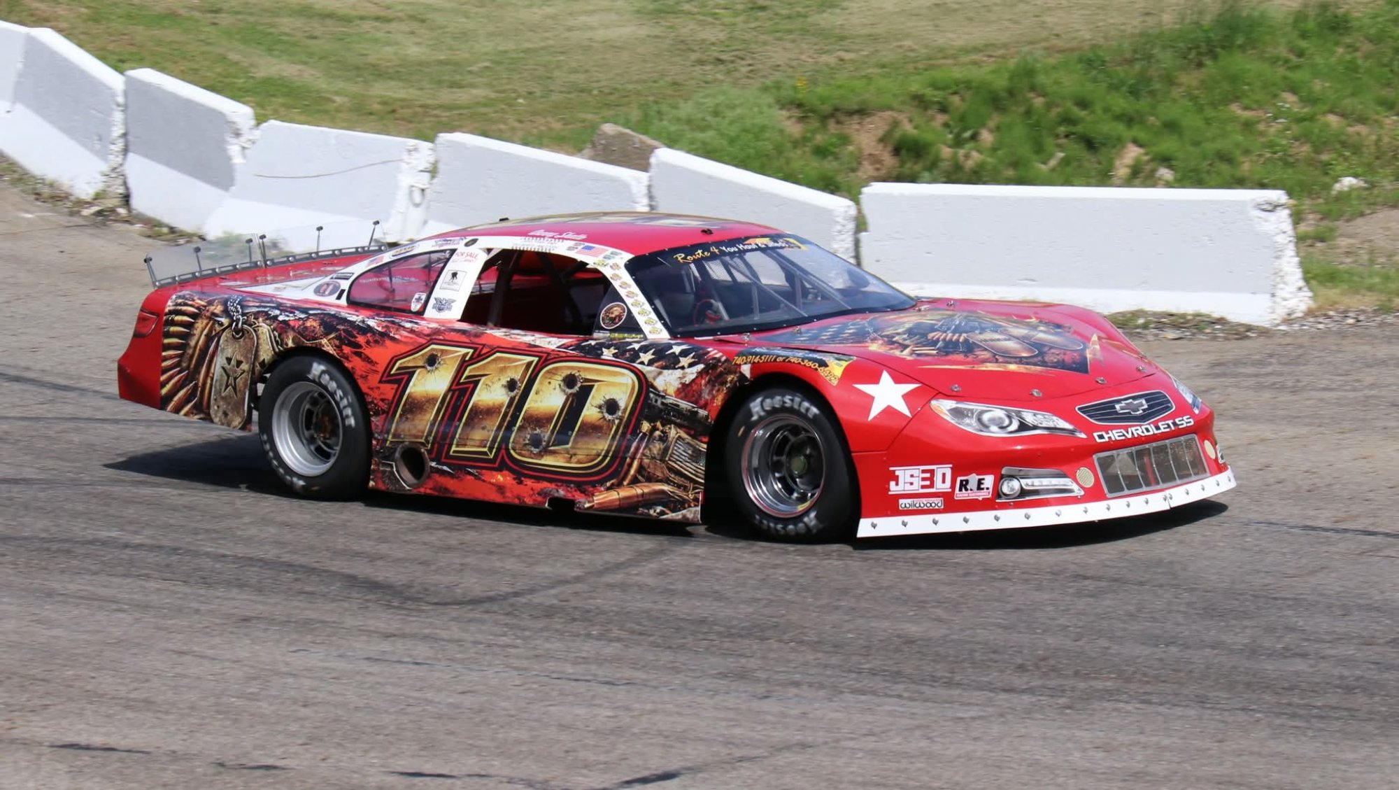 2026 Shatto motorsports late model at Shadybowl Speedway  with Jim Lewis Jr. behind the wheel