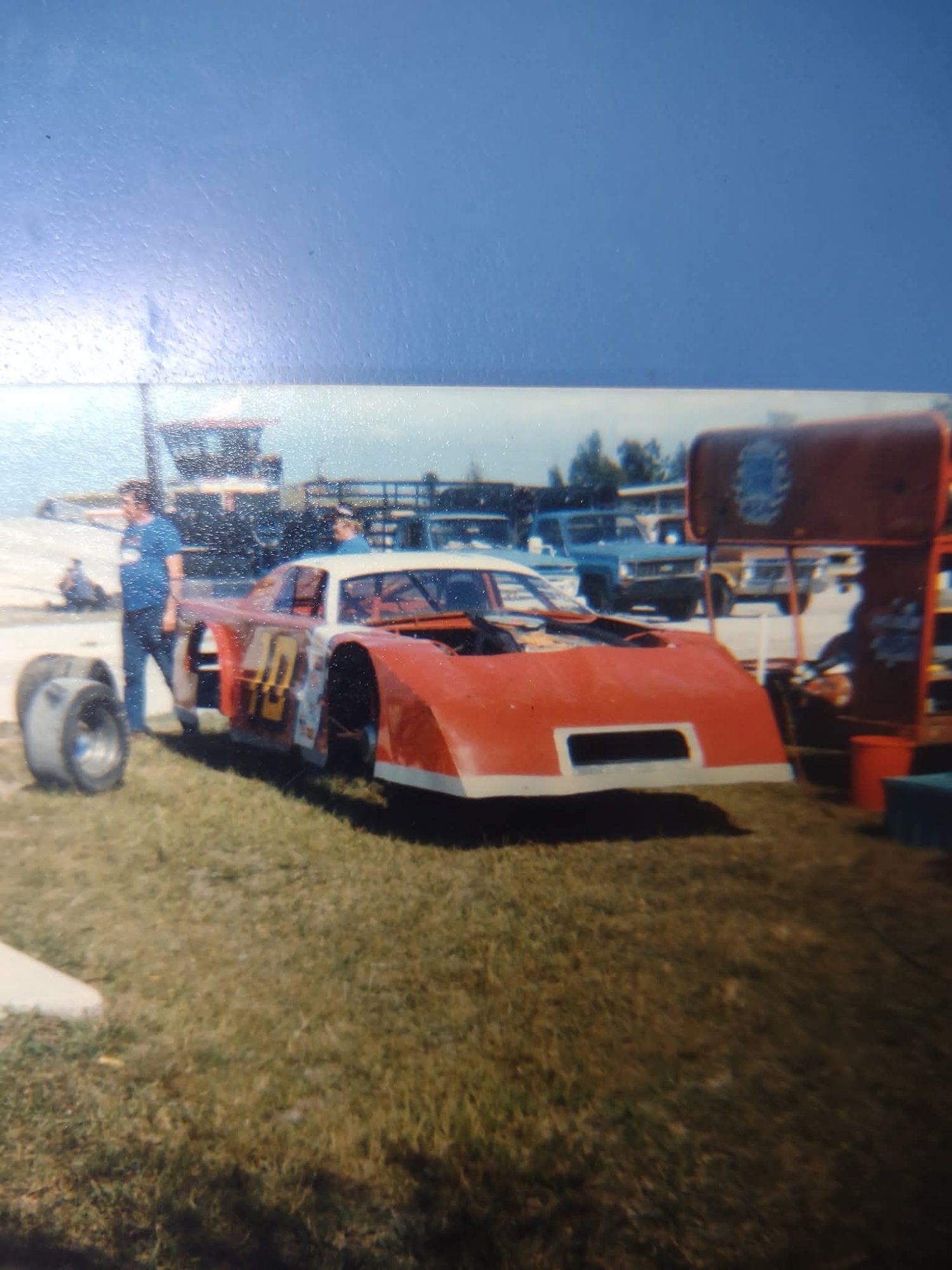 The team racing at the Governor cup race in Bradenton Florida