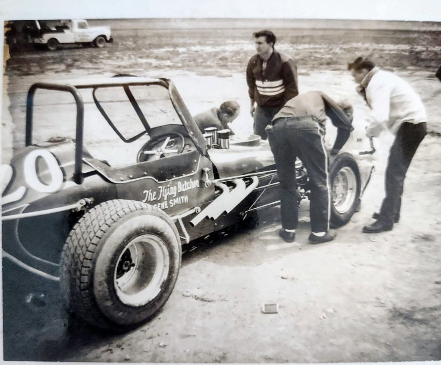 The Shatto Motorsports team also had a short stint in sprint car racing also