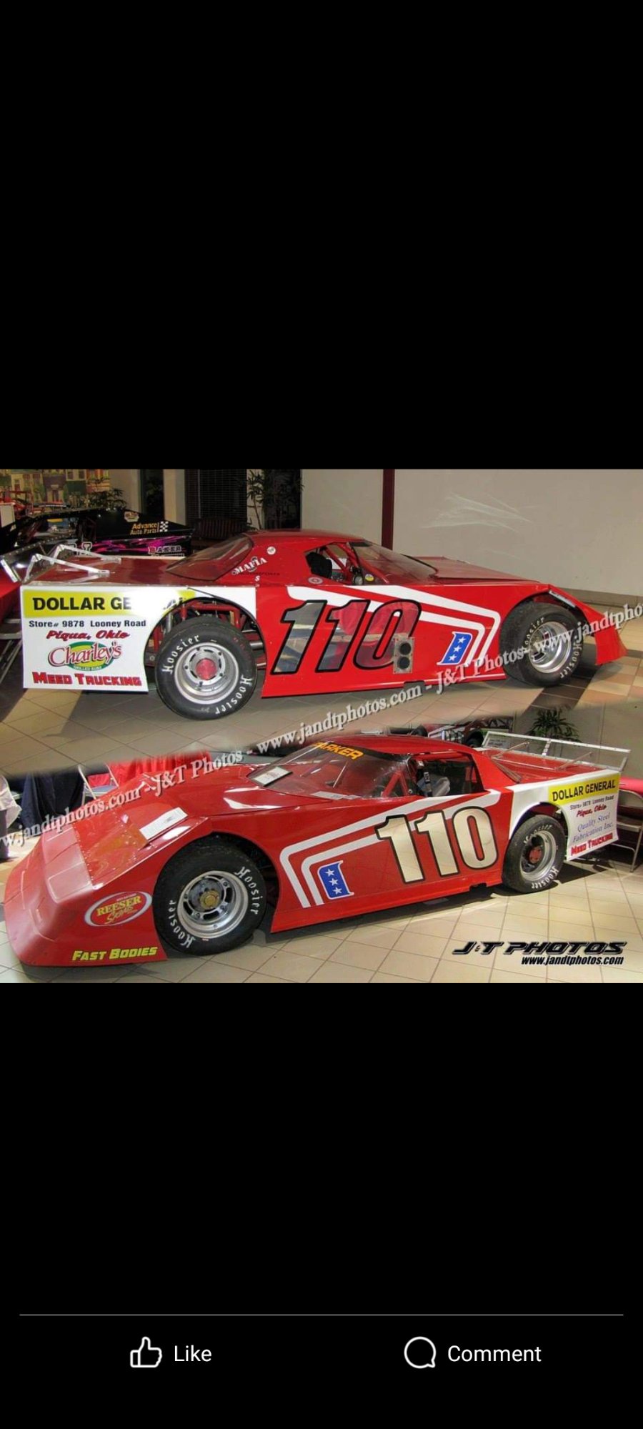 Shatto Motorsports outlaw super late model driver was Chris Parker