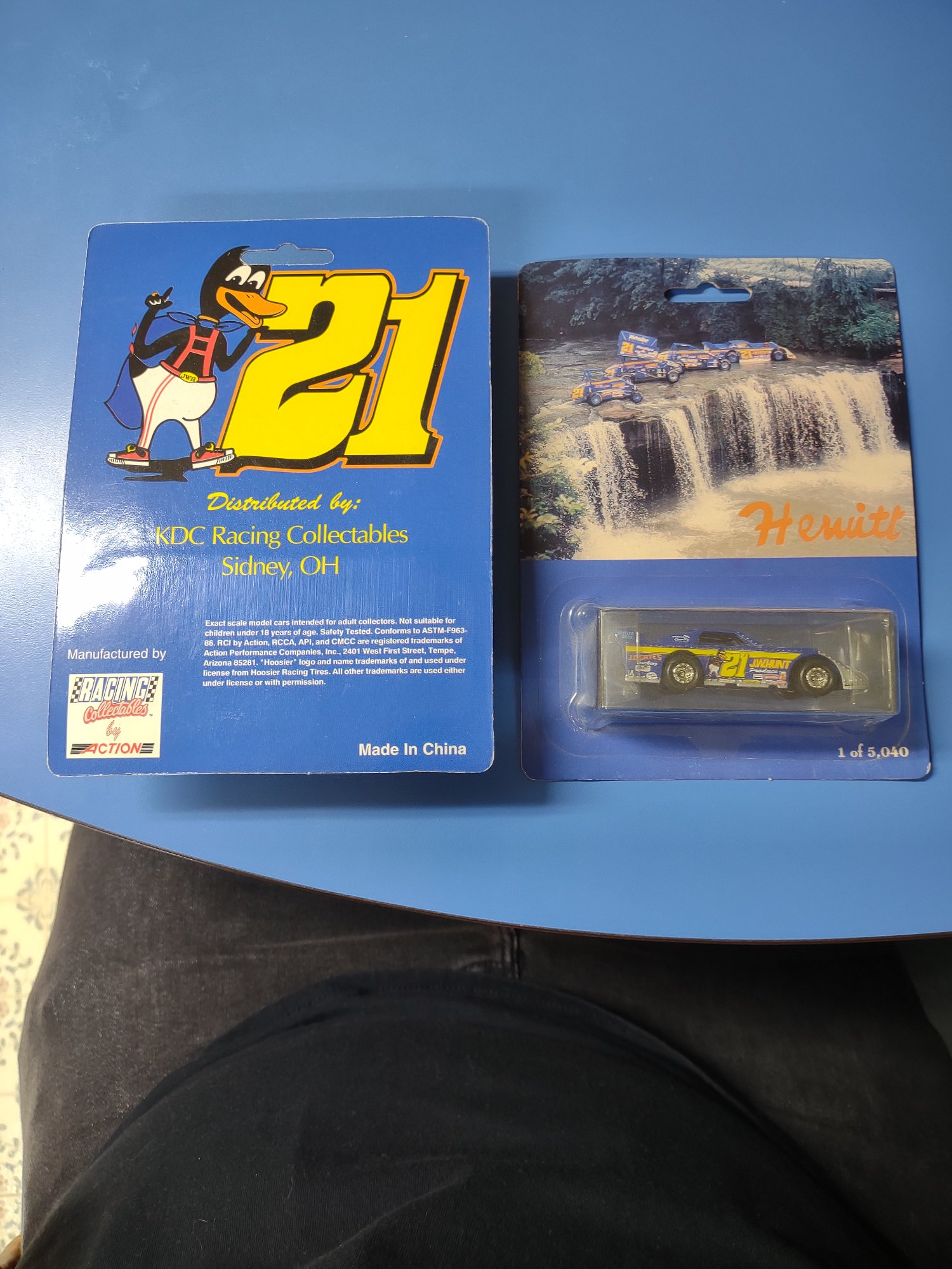 Hewitt 1/64 waterfall late model
